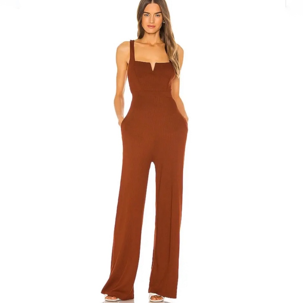 L Space Selena Ribbed Jumpsuit - Picture 8 of 8